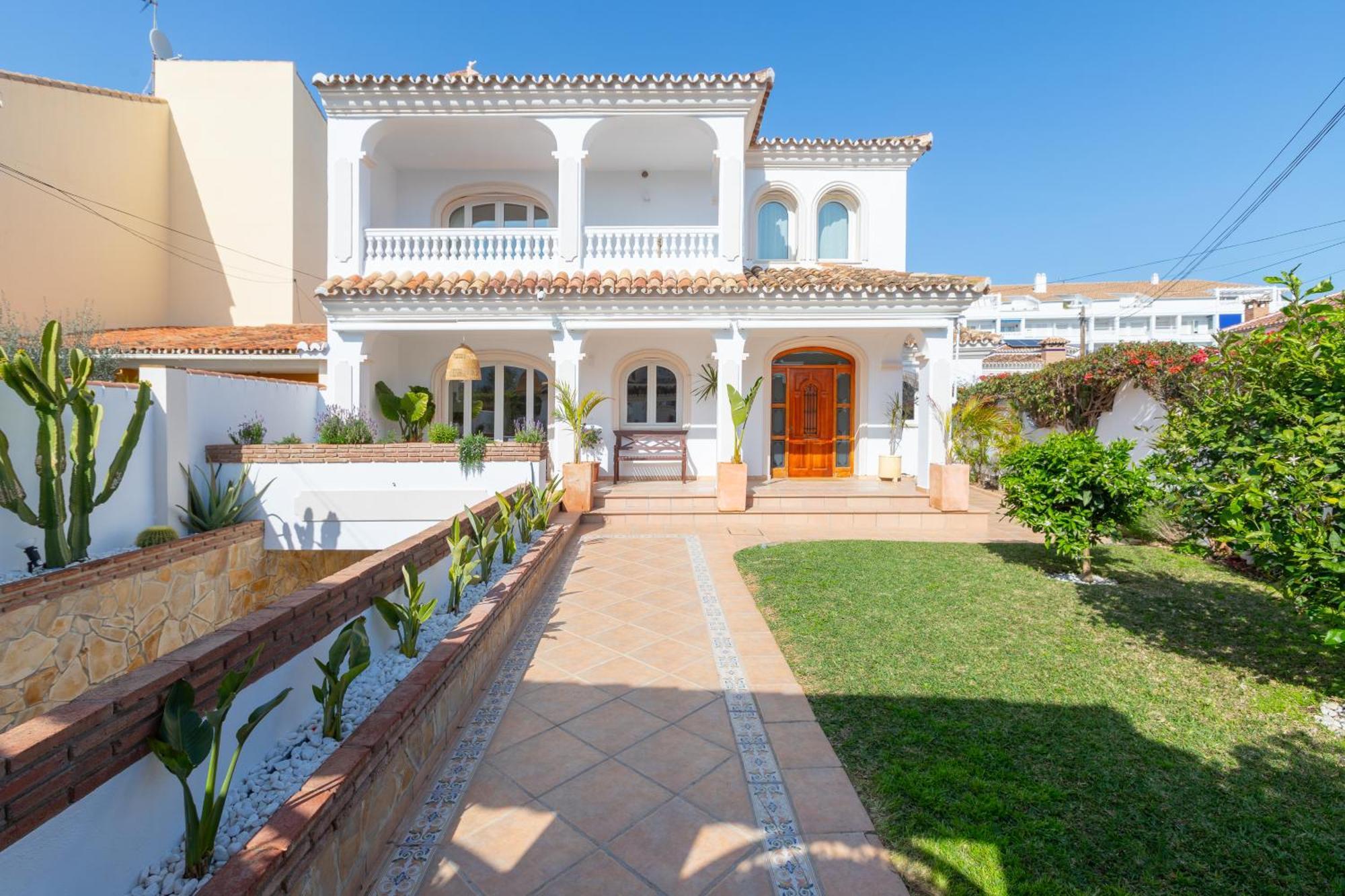 Villa La Casita Del Mar Torremolinos Exterior foto