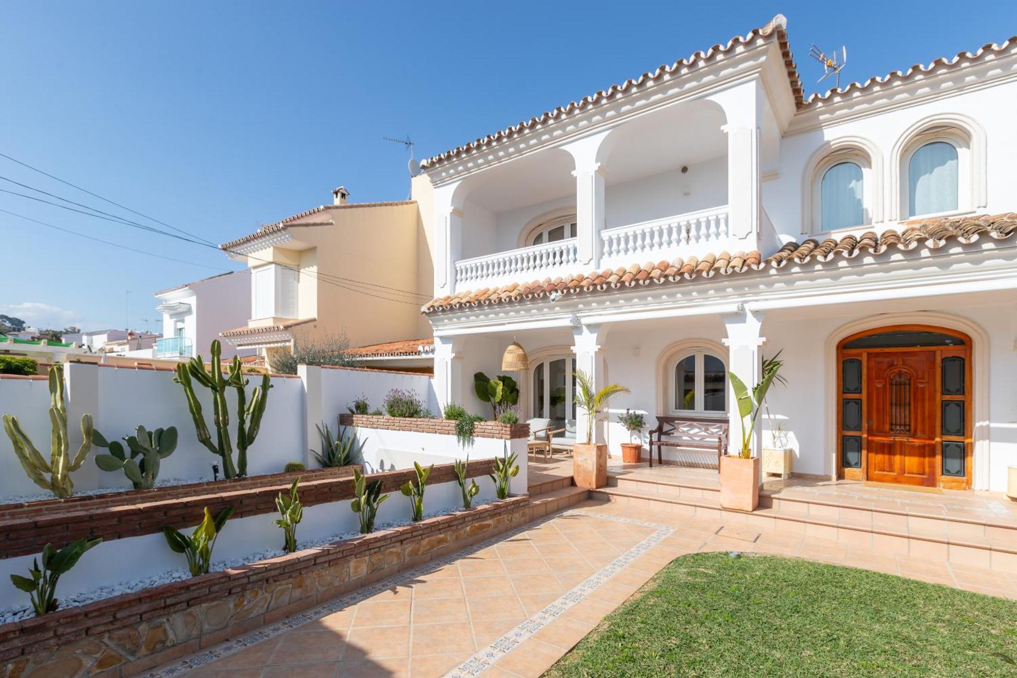 Villa La Casita Del Mar Torremolinos Exterior foto